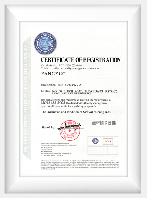 Certificado de registro